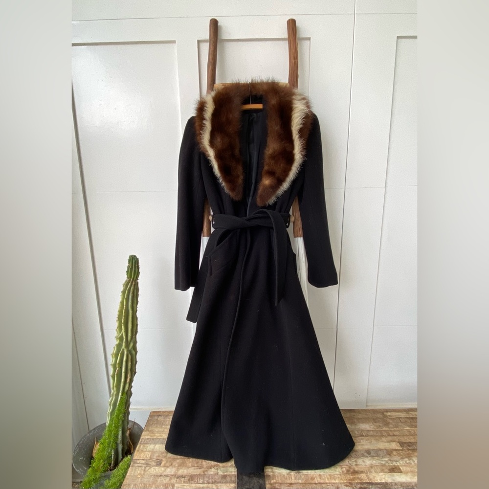 Vintage Braetan Carol Cohen Long Coat
